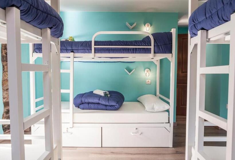 Кровать в Общей Комнате, Villa Palatina Superior Hostel