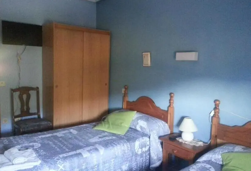 スタンダードルーム, Hostal La Collada De Aralla