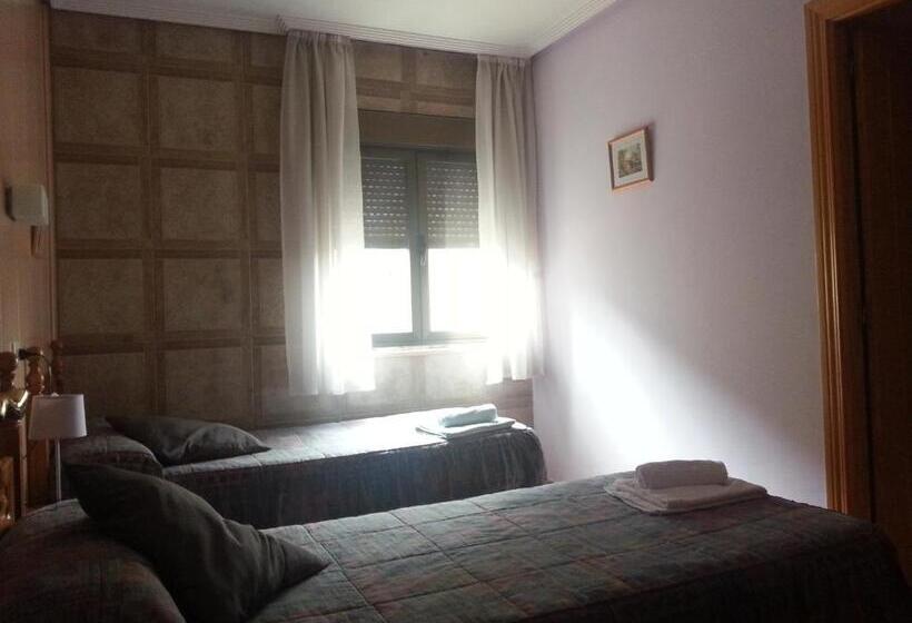 스탠다드 싱글 룸, Hostal La Collada De Aralla