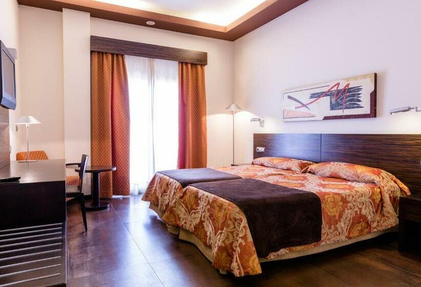 Номер Стандарт с Террасой, Hospedium Hotel Los Periquitos