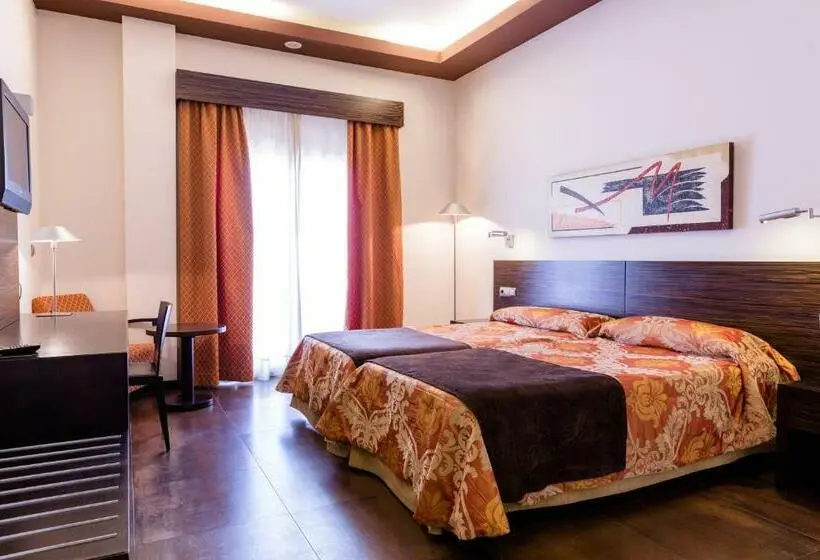 テラス付きスタンダードルーム, Hospedium Hotel Los Periquitos