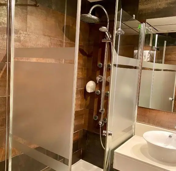 テラス付きスタンダードルーム, Hospedium Hotel Los Periquitos
