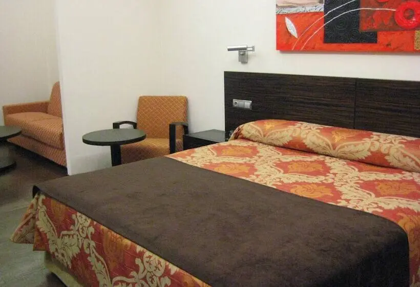 スタンダードルーム, Hospedium Hotel Los Periquitos