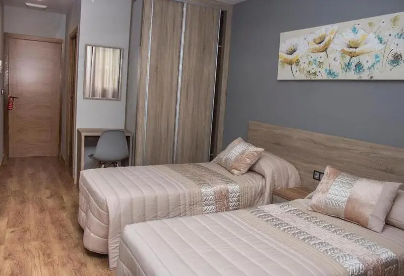 Standard-huone, O Vendaval Hostal Restaurante