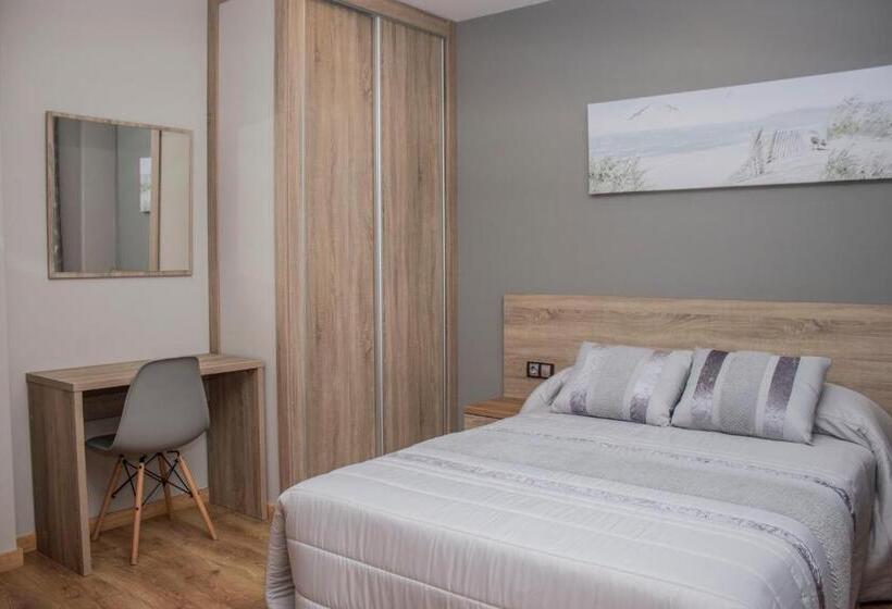 اتاق استاندارد, O Vendaval Hostal Restaurante