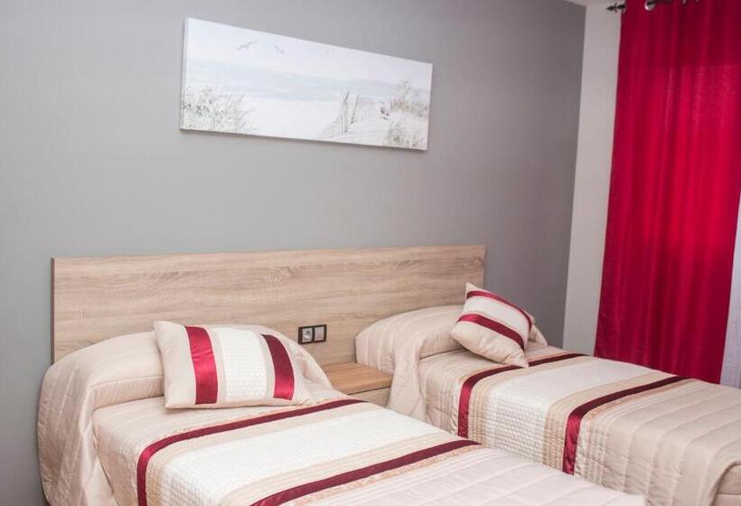 اتاق استاندارد, O Vendaval Hostal Restaurante