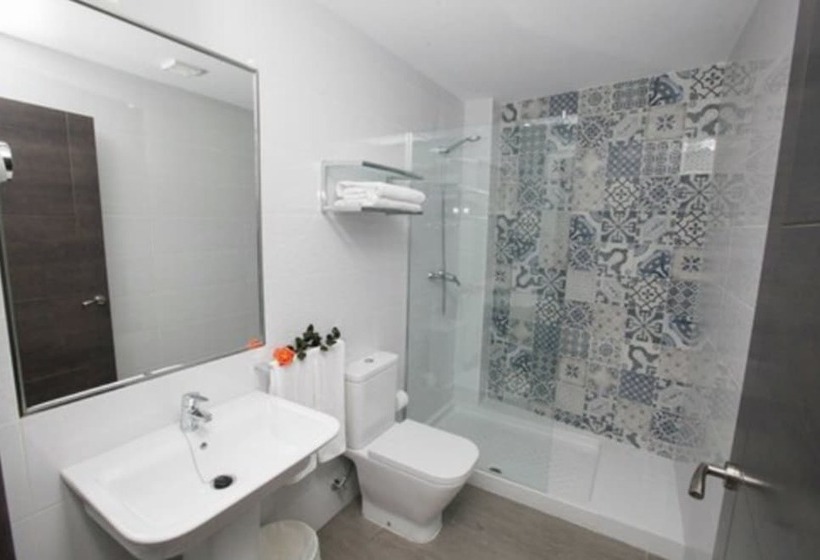 חדר סטנדרט לשלושה, Hostal Boutique Bajamar