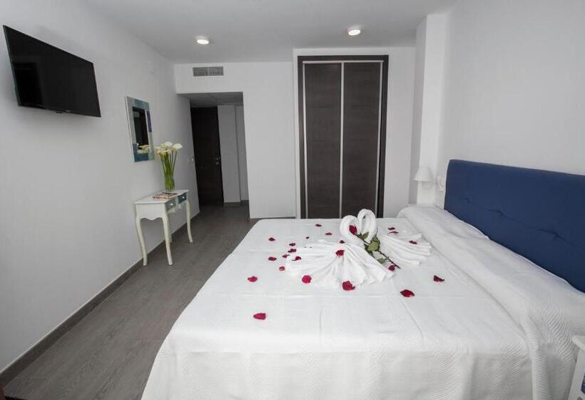 חדר סטנדרט לשלושה, Hostal Boutique Bajamar