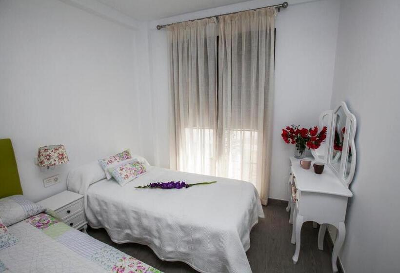 Номер Стандарт Трехместный, Hostal Boutique Bajamar