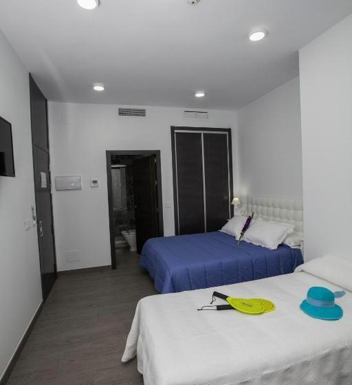 חדר סטנדרט לשלושה, Hostal Boutique Bajamar
