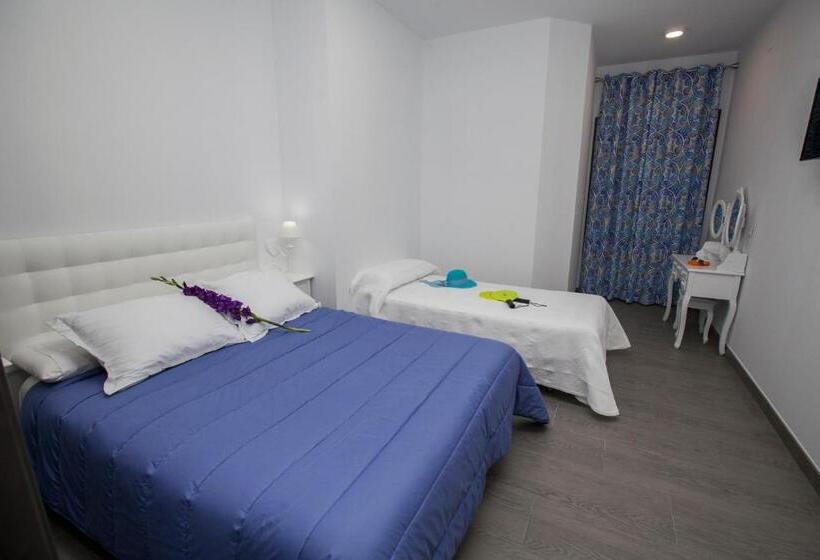 חדר סטנדרט לשלושה, Hostal Boutique Bajamar