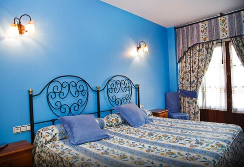 带城市景观的标准间, Antiguo Casino De Los Arribes