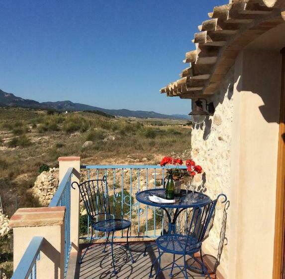 اتاق لوکس با بالکن, Los Cuatro Vientos B&b