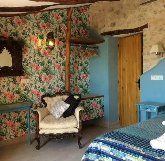 Deluxe-huone Parveke, Los Cuatro Vientos B&b