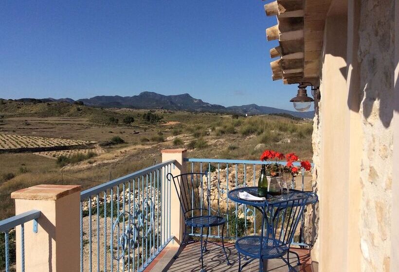 اتاق لوکس با بالکن, Los Cuatro Vientos B&b