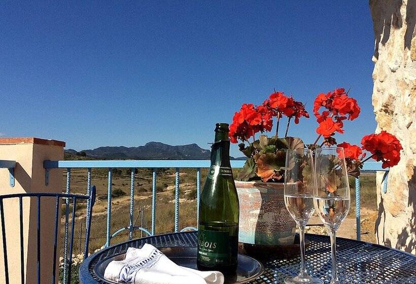 اتاق لوکس با بالکن, Los Cuatro Vientos B&b