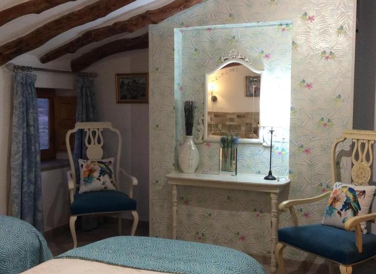 Номер Стандарт Вид на Горы, Los Cuatro Vientos B&b