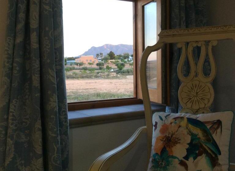 اتاق استاندارد با چشمانداز کوهستان, Los Cuatro Vientos B&b