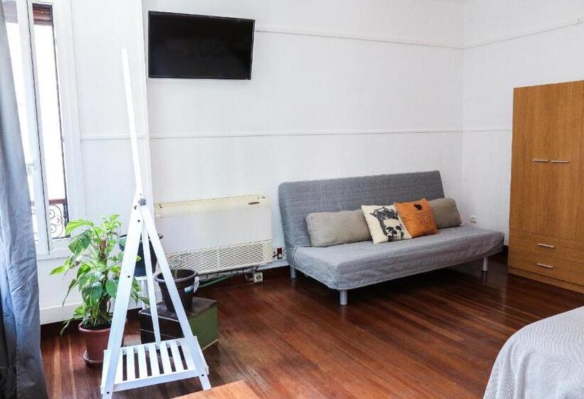 Economy-Vierbettzimmer mit Gemeinschaftsbad, Kasa Ronda   Adults Only