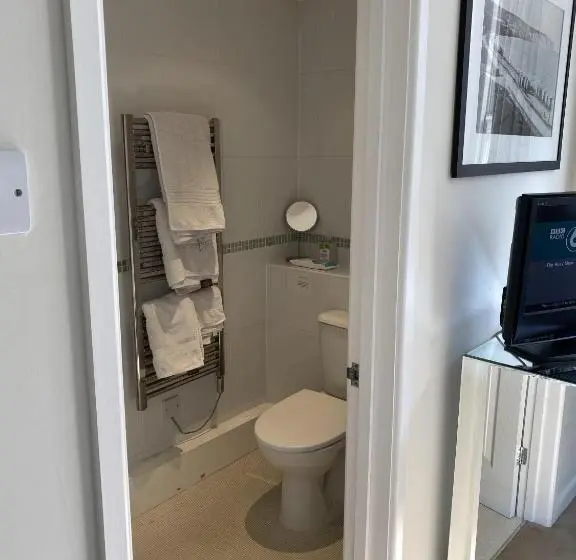 キングサイズベッドのスイートルーム, Gretenham B&b