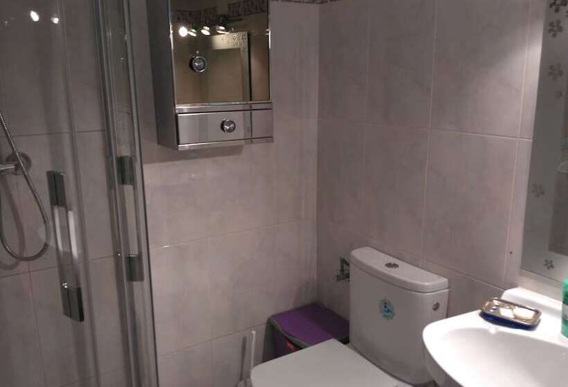 Номер Стандарт Совместная Ванная, Pensión Mari Asun