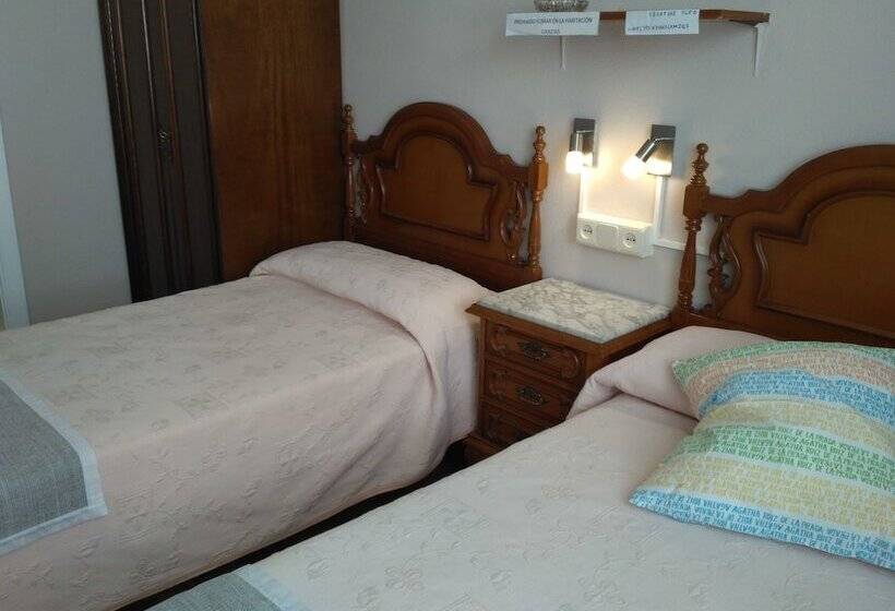 Номер Стандарт Совместная Ванная, Pensión Mari Asun