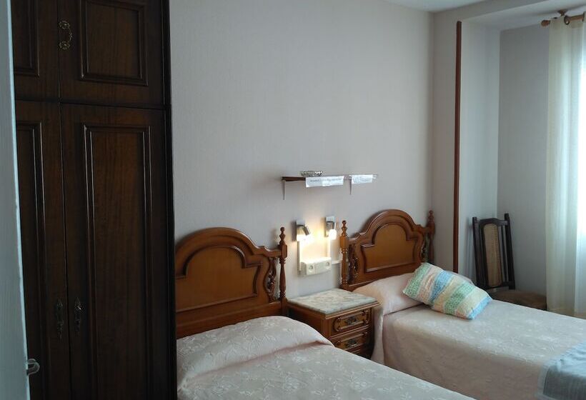 Номер Стандарт Совместная Ванная, Pensión Mari Asun