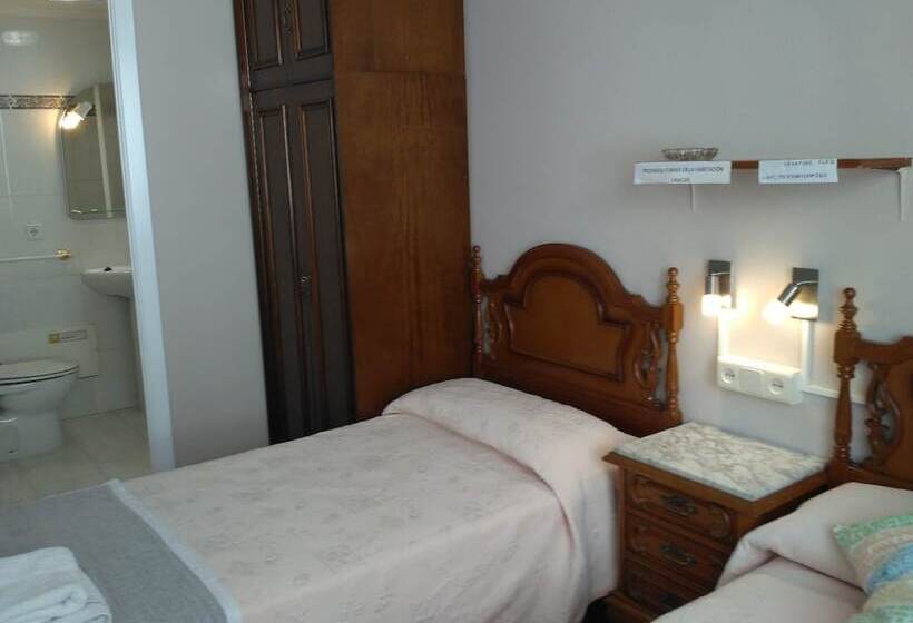 Номер Стандарт Совместная Ванная, Pensión Mari Asun