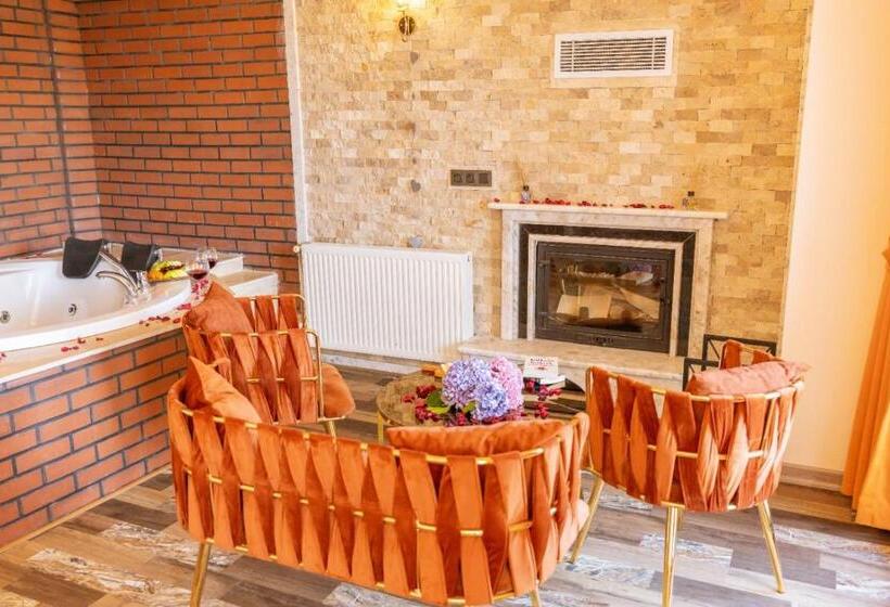 Номер Deluxe, Agva Teras Garden Hotel & Bungalow