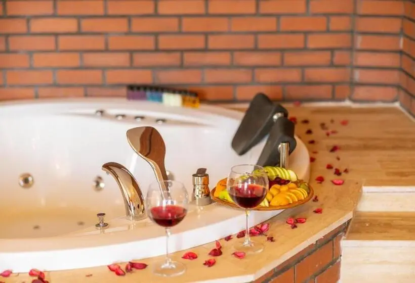 デラックスルーム, Agva Teras Garden Hotel & Bungalow