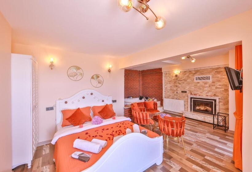 اتاق لوکس, Agva Teras Garden Hotel & Bungalow