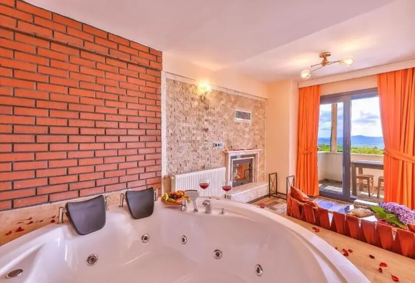 デラックスルーム, Agva Teras Garden Hotel & Bungalow