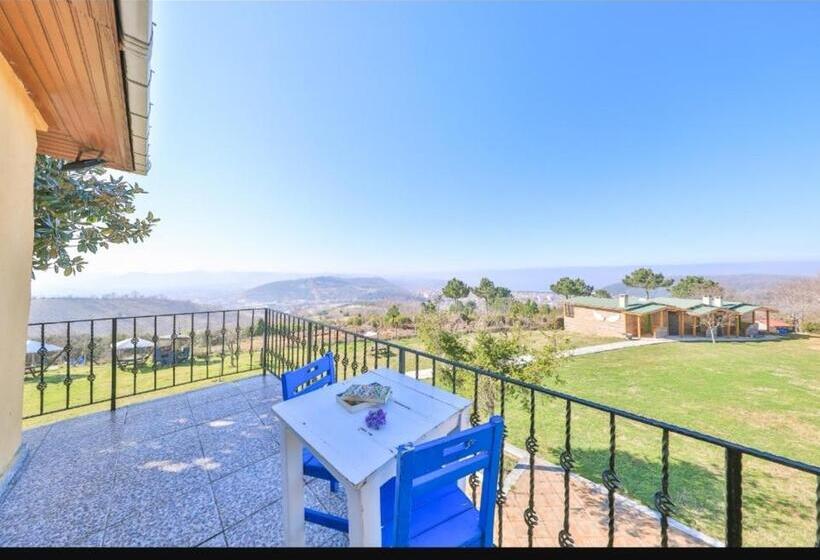 اتاق لوکس با چشم‌انداز دریا, Agva Teras Garden Hotel & Bungalow