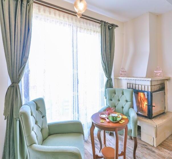 Номер Deluxe Вид на Море, Agva Teras Garden Hotel & Bungalow