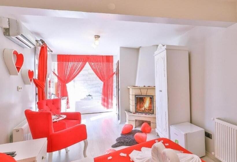 Номер Deluxe, Agva Teras Garden Hotel & Bungalow