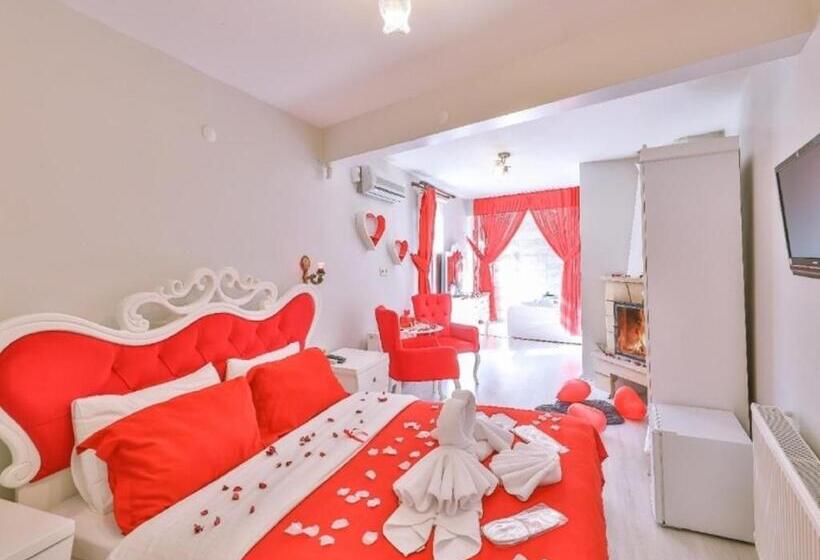 اتاق لوکس, Agva Teras Garden Hotel & Bungalow