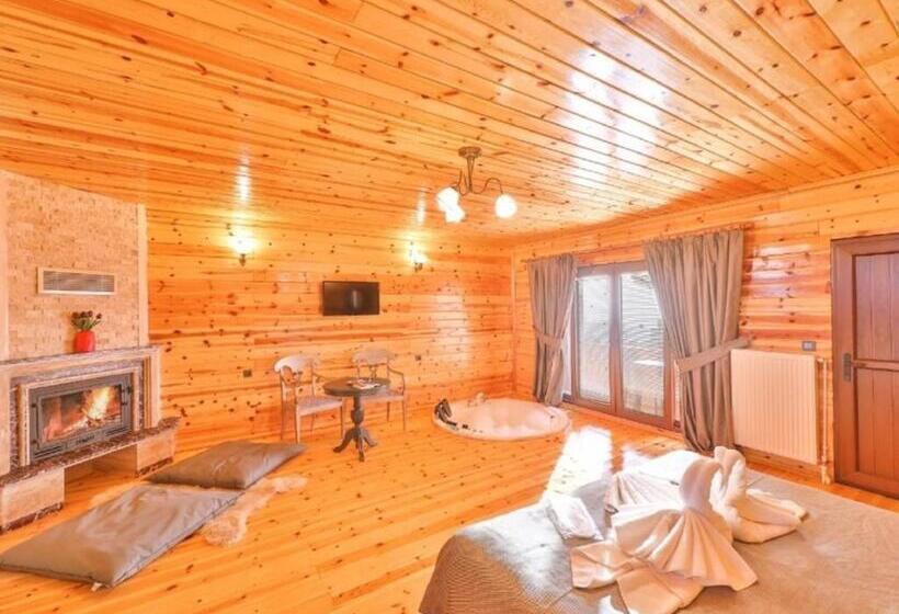 Бунгало Deluxe, Agva Teras Garden Hotel & Bungalow