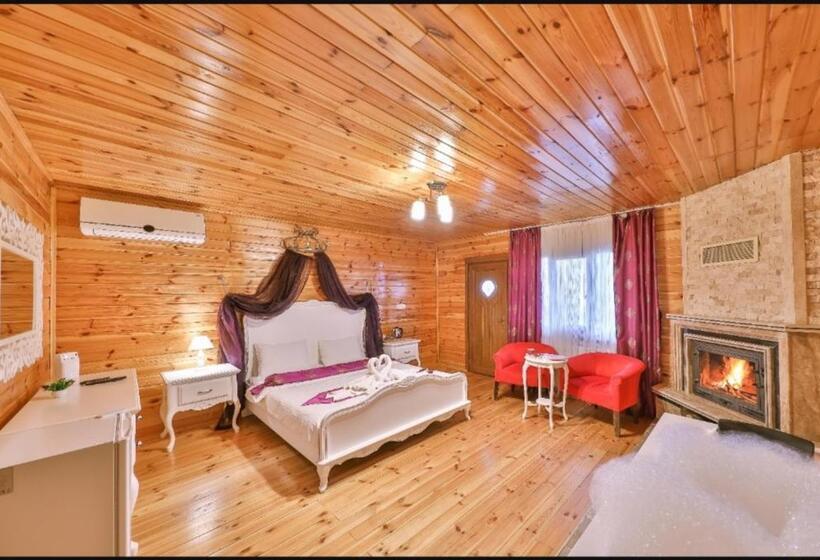 Бунгало Стандарт Вид на Сад, Agva Teras Garden Hotel & Bungalow
