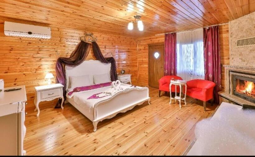 ویلای استاندارد با چشم‌انداز باغ, Agva Teras Garden Hotel & Bungalow