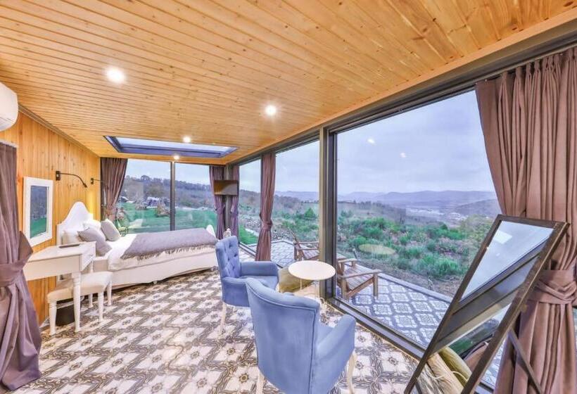 Номер Стандарт с Гидромассажем, Agva Teras Garden Hotel & Bungalow
