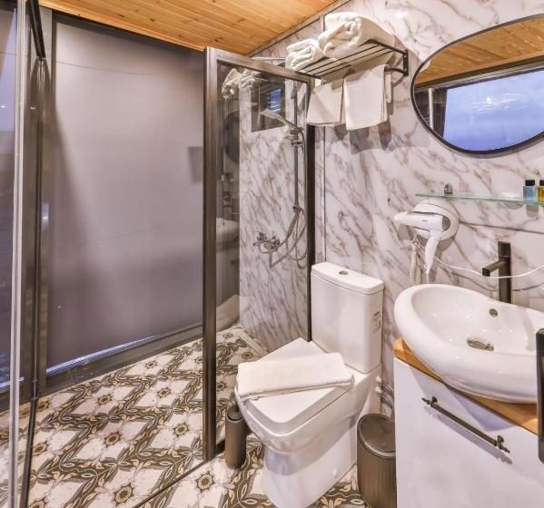 اتاق استاندارد با وان آب گرم, Agva Teras Garden Hotel & Bungalow