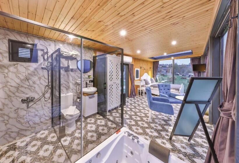 Номер Стандарт с Гидромассажем, Agva Teras Garden Hotel & Bungalow