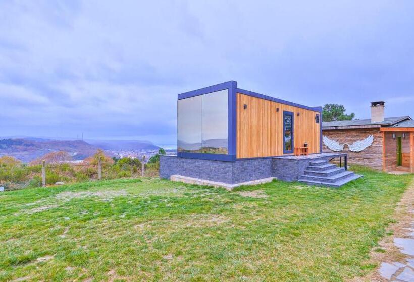 اتاق استاندارد با وان آب گرم, Agva Teras Garden Hotel & Bungalow