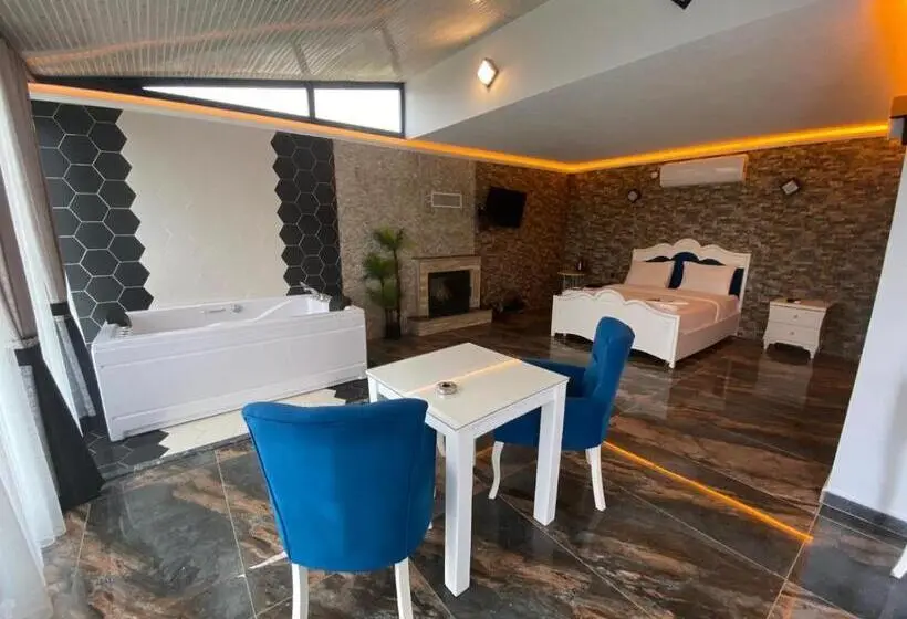 デラックススイート, Agva Teras Garden Hotel & Bungalow