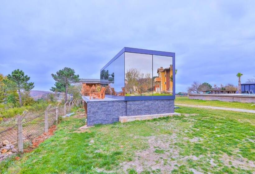 اتاق استاندارد با وان آب گرم, Agva Teras Garden Hotel & Bungalow