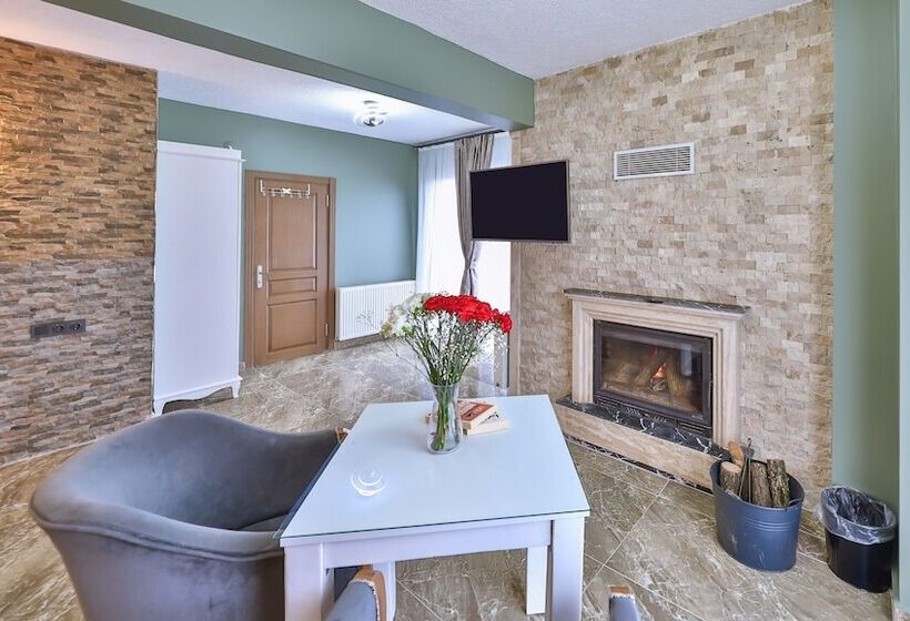 اتاق لوکس, Agva Teras Garden Hotel & Bungalow