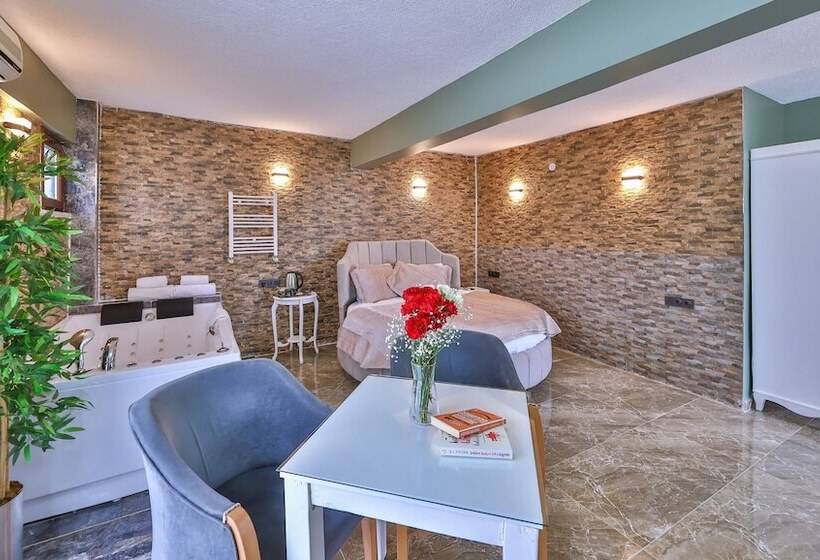 اتاق لوکس, Agva Teras Garden Hotel & Bungalow