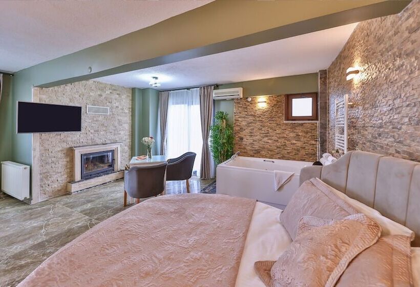 اتاق لوکس, Agva Teras Garden Hotel & Bungalow