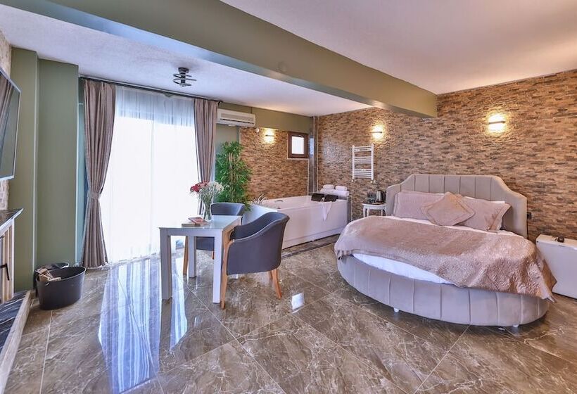 اتاق لوکس, Agva Teras Garden Hotel & Bungalow