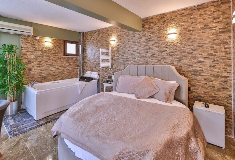 Номер Deluxe, Agva Teras Garden Hotel & Bungalow